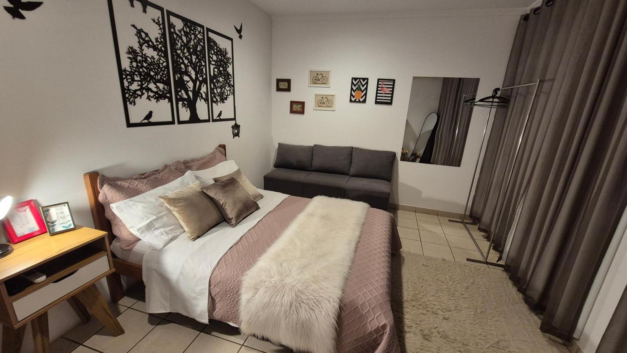 Climatizada, Ao Lado Da Praca Principal Apartment Domingos Martins